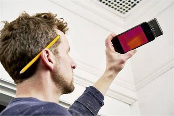 FLIR ONE PRO Next Gen - Värmemätare - För Android (USB-C)-enheter - Svart