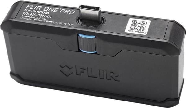 FLIR ONE PRO Next Gen - Värmemätare - För Android (USB-C)-enheter - Svart