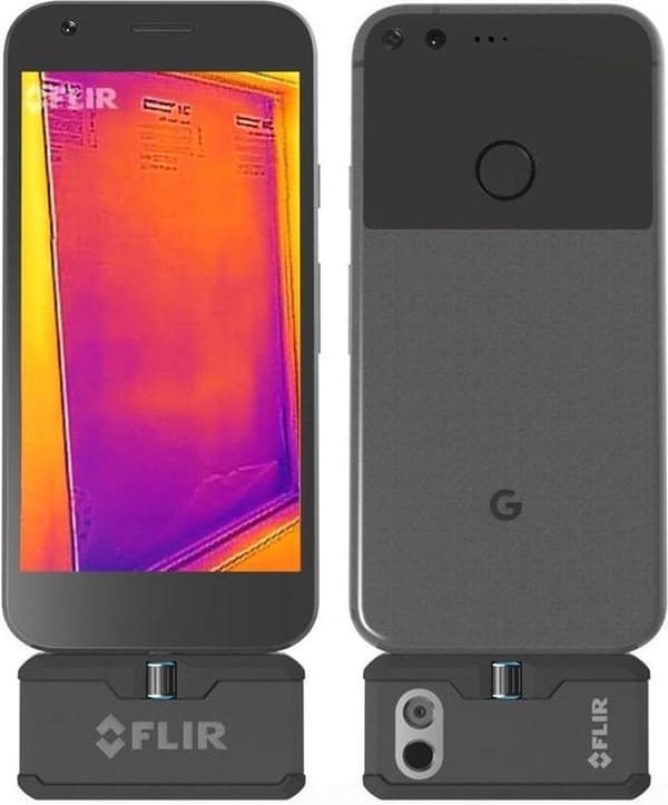 FLIR ONE PRO Next Gen - Värmemätare - För Android (USB-C)-enheter - Svart