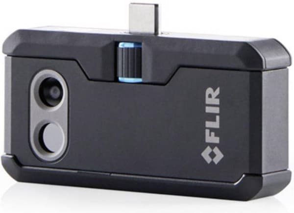 FLIR ONE PRO Next Gen - Varmemåler - Til Android (USB-C)-enheder - Sort
