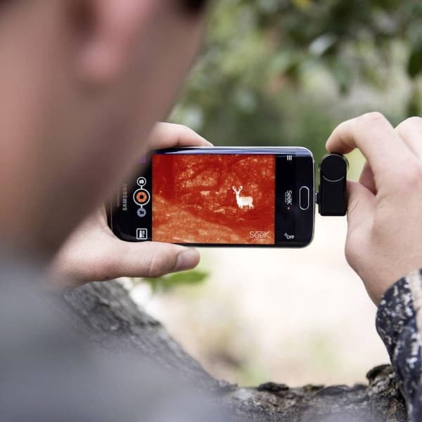 Seek Thermal Compact XR Thermal Imager -40 till +330 °C 206 x 156 Pixel USB-C-anslutning för Android-enheter