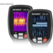 VOLTCRAFT WB-80 SE Termisk kamera -20 til 600 °C 32 x 32 Pixel 9 Hz integreret digitalkamera