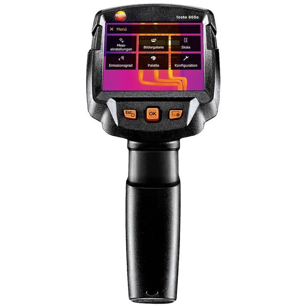 testo 865s Värmekamera -20 till +280 °C 160 x 120 Pixel 9 Hz