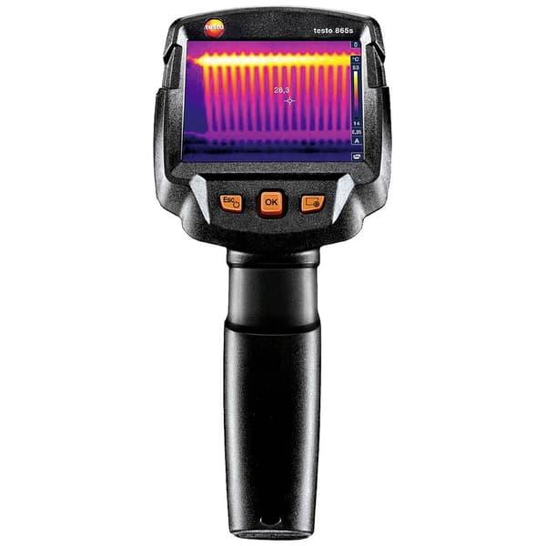 testo 865s Värmekamera -20 till +280 °C 160 x 120 Pixel 9 Hz