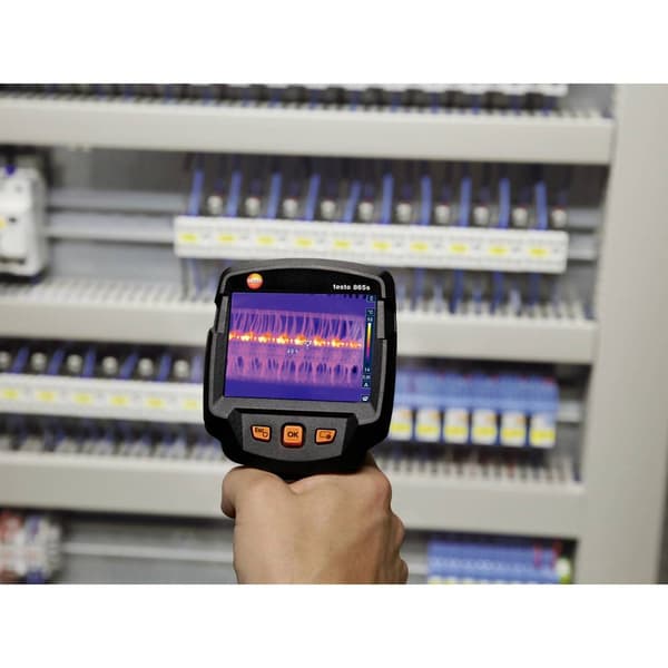 testo 865s Värmekamera -20 till +280 °C 160 x 120 Pixel 9 Hz