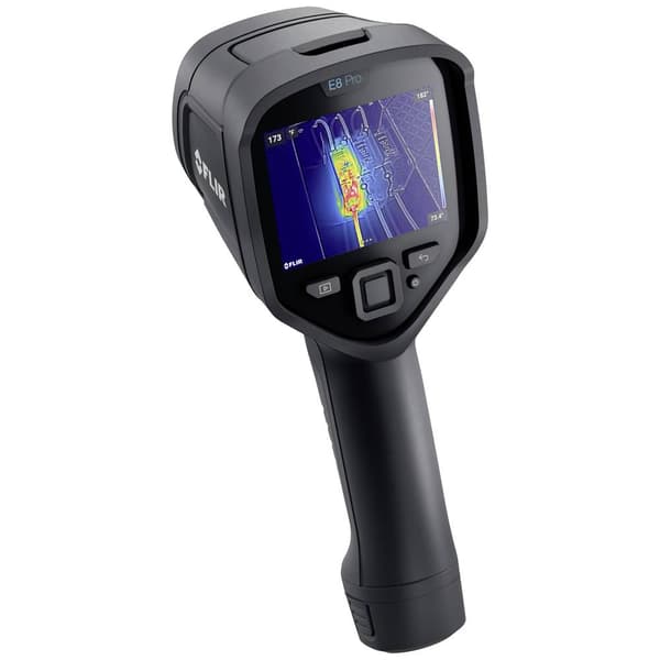 FLIR FLIR E8 Pro Värmekamera -20 till +550 °C 320 x 240 Pixel 9 Hz Pekskärm
