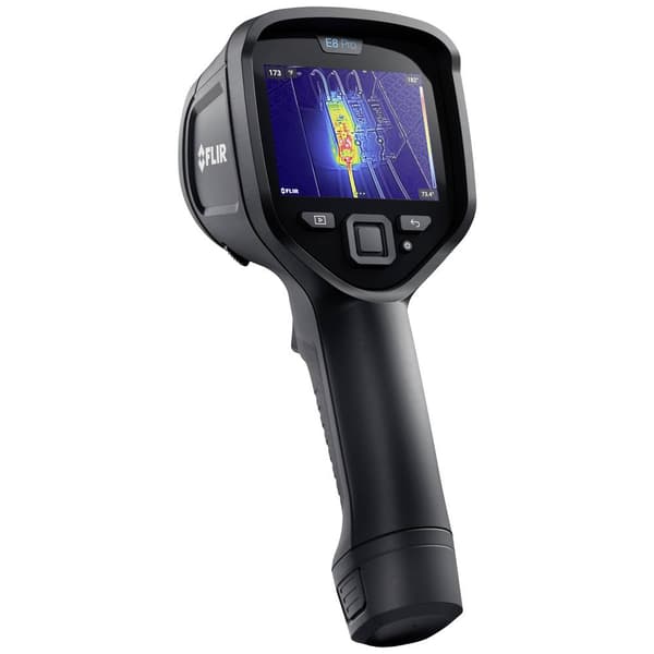 FLIR FLIR E8 Pro Värmekamera -20 till +550 °C 320 x 240 Pixel 9 Hz Pekskärm