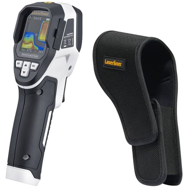 Laserliner ThermoVisualizer Pocket Värmekamera -20 till +650 °C 9 Hz