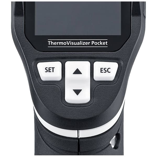 Laserliner ThermoVisualizer Pocket Värmekamera -20 till +650 °C 9 Hz