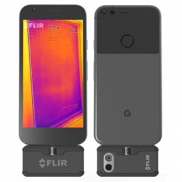 FLIR ONE Pro Andorid (USB-C) Sort