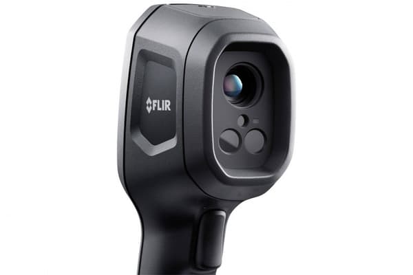 FLIR TG267 - Infrarot-lämpömittari TG267 Wärmebild/Sichtbild -25 bis musta Sisäänrakennettu näyttö LCD 160