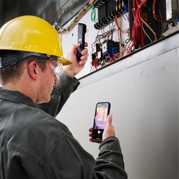 FLIR FPEDGE termisk kamera 19200 MP Sort 160 x 120 pixels