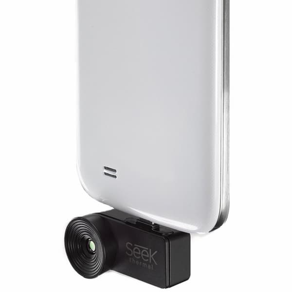 Seek Thermal LT-AAA värmekamera Svart 206 x 156 pixlar