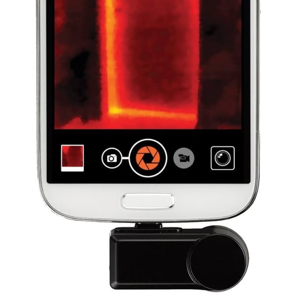 Seek Thermal LT-AAA värmekamera Svart 206 x 156 pixlar