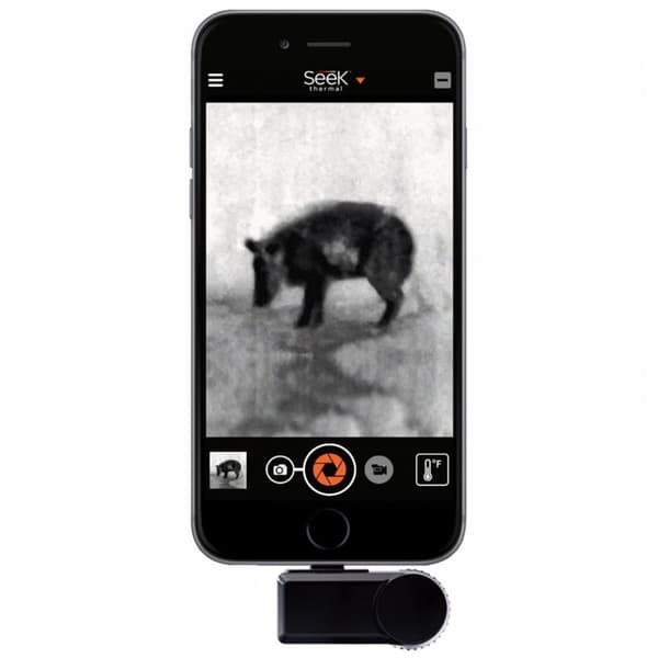 Seek Thermal LT-AAA värmekamera Svart 206 x 156 pixlar