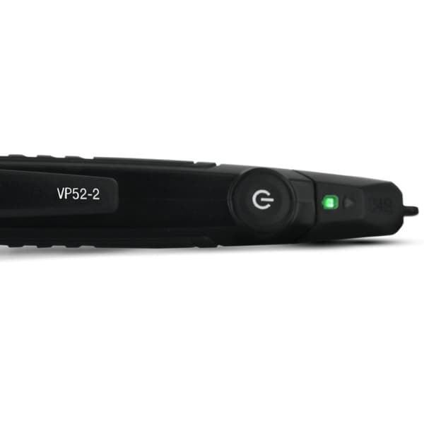 FLIR VP52-2 Tension Tester CAT IV 1000 V LED, Vibrazione, Acustico Pocket Black