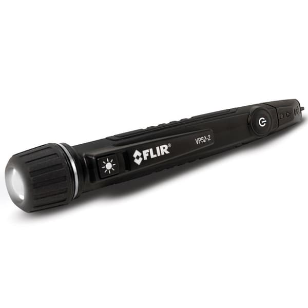 FLIR VP52-2 Tension Tester CAT IV 1000 V LED, Vibrazione, Acustico Pocket Black