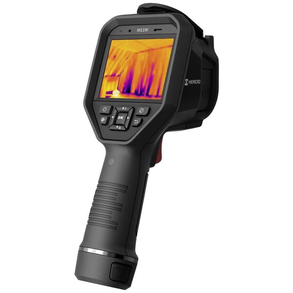 HIKMICRO M11W Värmekamera -20 till +550 °C 192 x 144 Pixel 25 Hz WiFi, Pekskärm