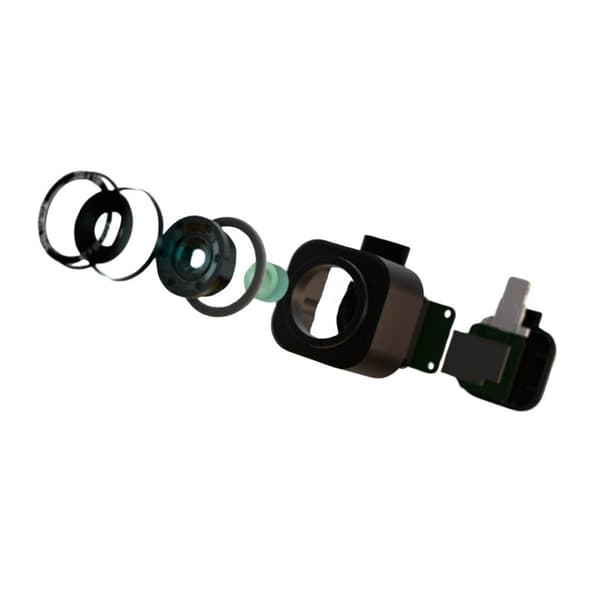 Seek Thermal CW-DBAX lämpökamera musta 200 x 150 pikseliä