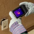 Miniatyrbild 5 av 11: FLIR C3-X​ värmekamera Svart 1800 mAh Vanadium Oxide Okylda Focal Plane Arrays Inbyggd skärm 128 x 96 pixlar LCD 640 x 480 pixlar