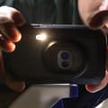 Miniatyrbild 7 av 11: FLIR C3-X​ värmekamera Svart 1800 mAh Vanadium Oxide Okylda Focal Plane Arrays Inbyggd skärm 128 x 96 pixlar LCD 640 x 480 pixlar