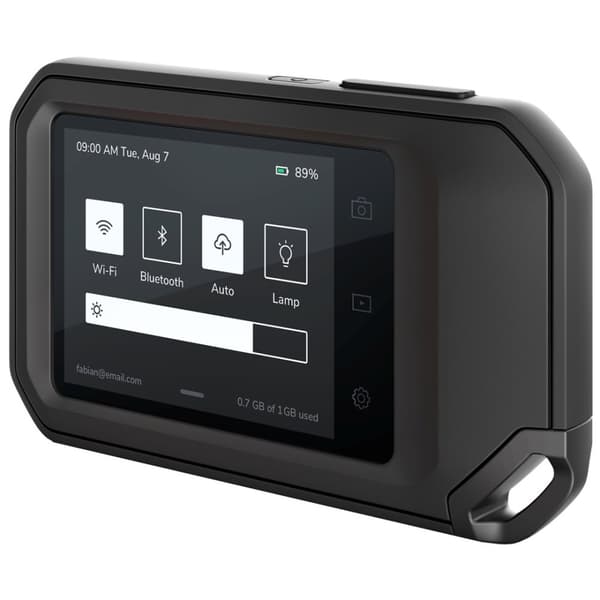 FLIR C3-X värmekamera Svart 1800 mAh Vanadium Oxide Okylda Focal Plane Arrays Inbyggd skärm 128 x 96 pixlar LCD 640 x 480 pixlar