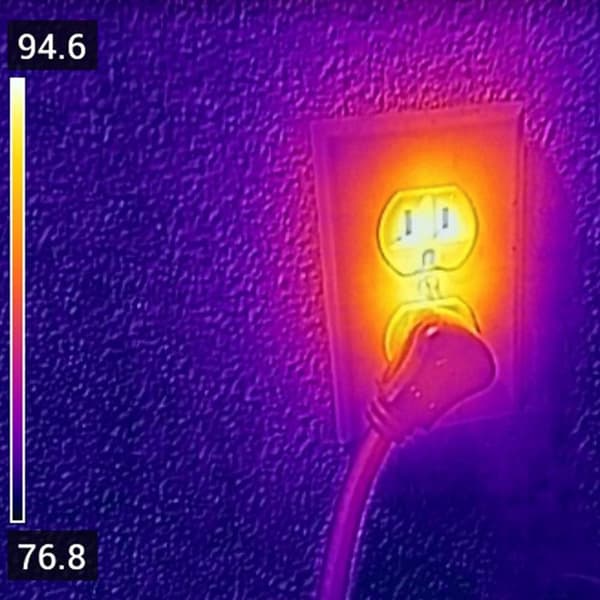FLIR C3-X värmekamera Svart 1800 mAh Vanadium Oxide Okylda Focal Plane Arrays Inbyggd skärm 128 x 96 pixlar LCD 640 x 480 pixlar