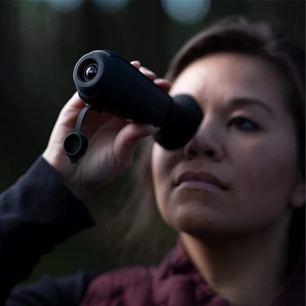 FLIR TKx -monokulaari, musta, harmaa