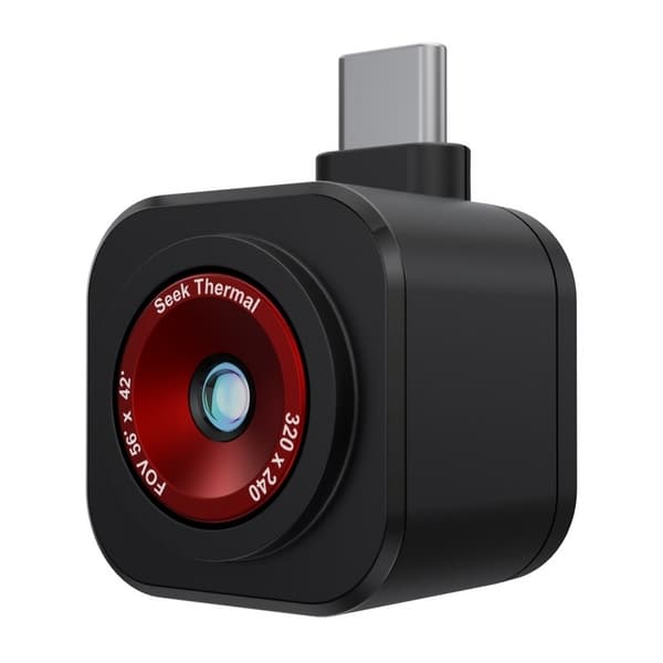 Seek Thermal CQ-DBAX värmekamera Svart 320 x 240 pixlar Svart