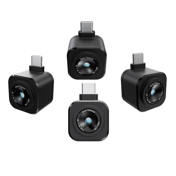 Seek Thermal CW-ABAX värmekamera Svart 200 x 150 pixlar