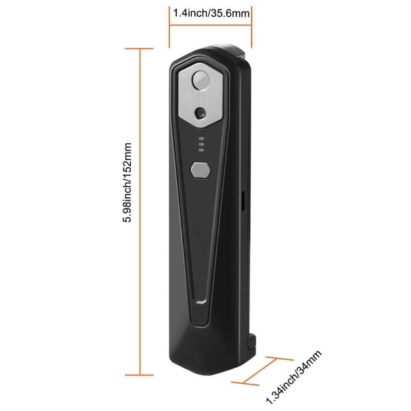 Termisk kamera, 256x192 opløsning, håndholdt design,25Hz IOS Android
