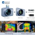 Miniatyrbillede 2 af 2: P2 Termisk Kamera, 256 × 192 IR Opløsning, -20℃ til 600℃ Måleområde,P2proiPhone