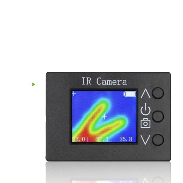 Termisk kamera, 8Hz opdateringsfrekvens, -40 til 300℃ måleområde,termisk billeddannelse