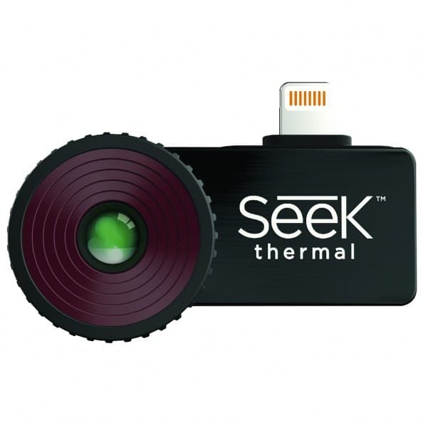 Seek Thermal LQ-EAA termisk kamera Sort 320 x 240 pixel