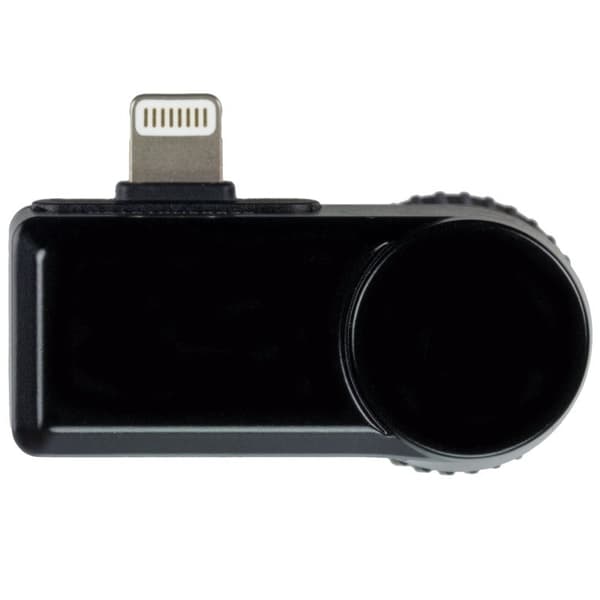 Seek Thermal LQ-AAA värmekamera Svart 320 x 240 pixlar Inbyggd display