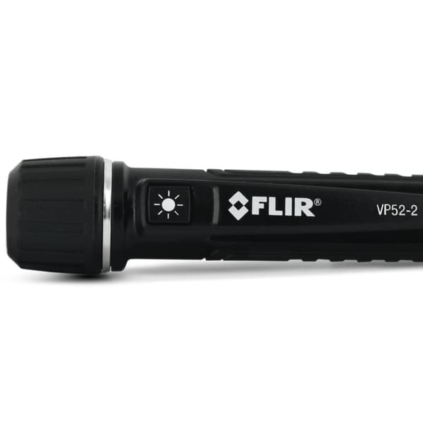 FLIR VP52-2 Spänningstestare KAT IV 1000 V LED, Vibration, Akustisk Pocket Svart