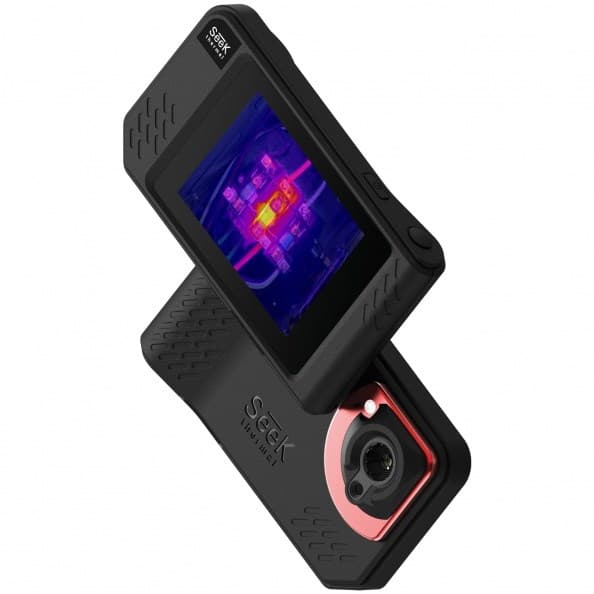 Seek Thermal SQ-AAA värmekamera Svart 320 x 240 pixlar Inbyggd display