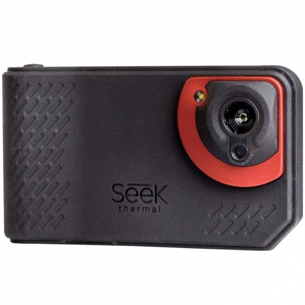 Seek Thermal SQ-AAA termisk kamera Sort 320 x 240 pixel Indbygget display