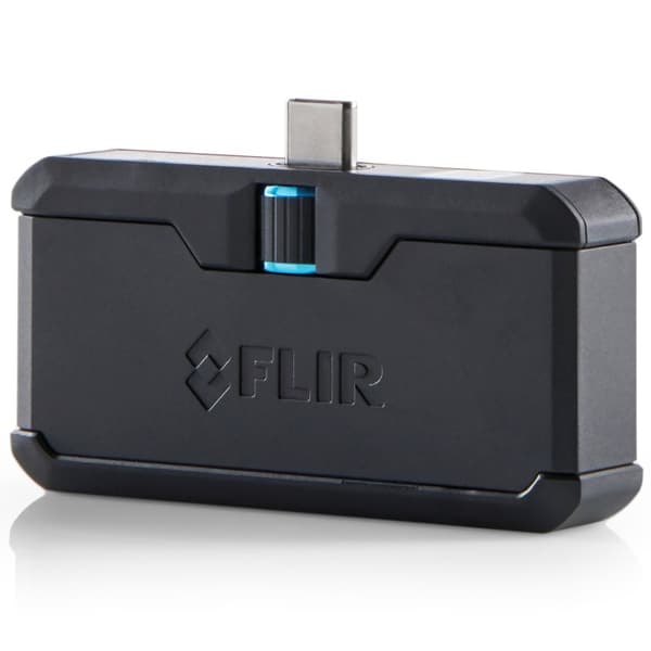 FLIR FP3IC värmekamera Brusekvivalent temperaturskillnad (NETD) Svart 160 x 120 pixlar