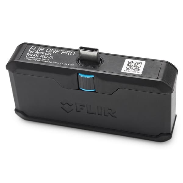FLIR FP3IC värmekamera Brusekvivalent temperaturskillnad (NETD) Svart 160 x 120 pixlar