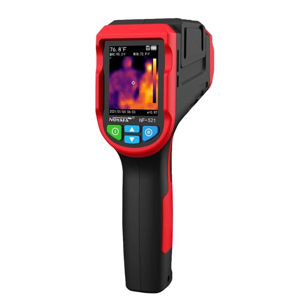 NOYAFA NF-521 Termisk Kamera, 32×32 Opløsning, Temperaturinterval -20~400℃,NF-521
