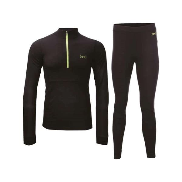 Underställ Bambu Herr Black/Neon Green