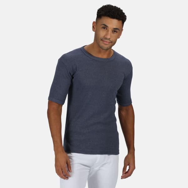 Regatta Mens Thermal Underwear Short Sleeve Vest / T-Shirt