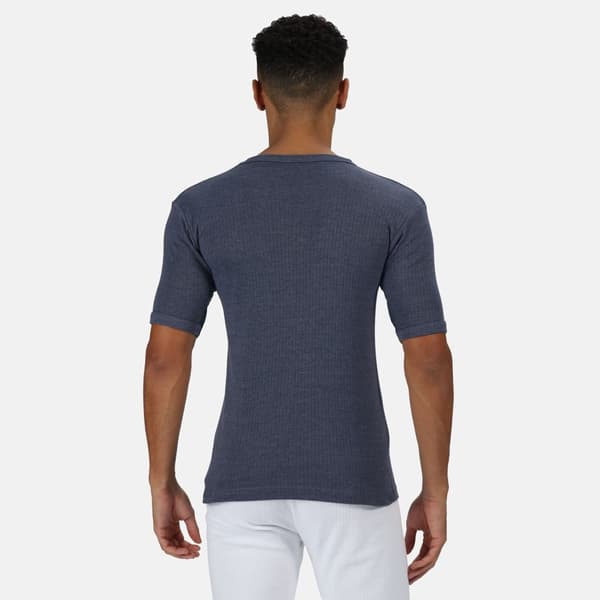 Regatta Mens Thermal Underwear Short Sleeve Vest / T-Shirt
