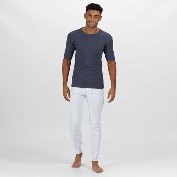 Regatta Mens Thermal Underwear Short Sleeve Vest / T-Shirt