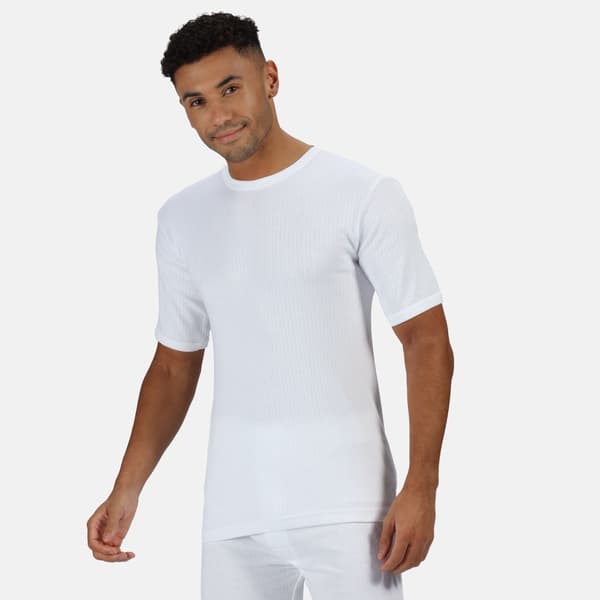 Regatta Mens Thermal Underwear Short Sleeve Vest / T-Shirt