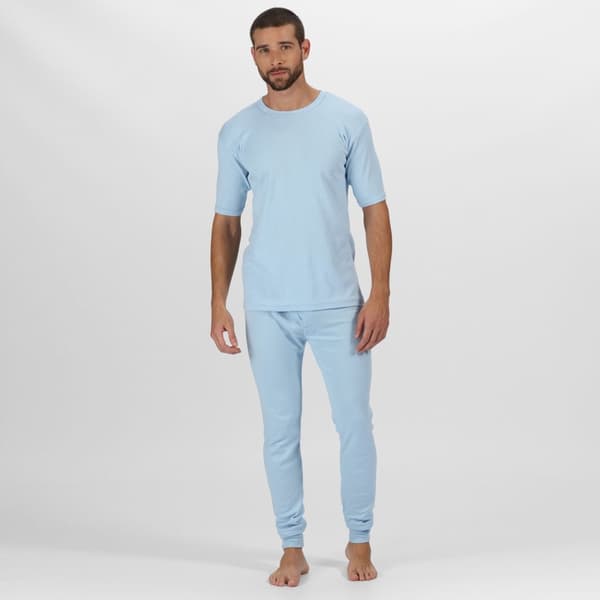 Regatta Mens Thermal Underwear Short Sleeve Vest / T-Shirt