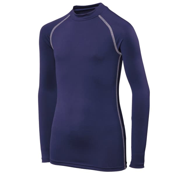 Rhino Childrens Boys Long Sleeve Thermal Underwear Base Layer Vest Top