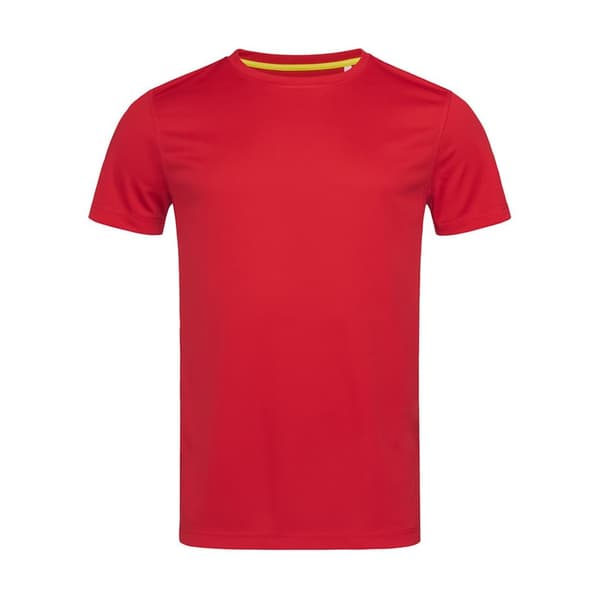 Stedman Mens Set In Mesh T-Shirt