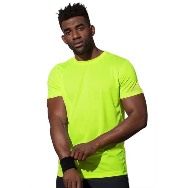 Stedman Mens Set In Mesh T-Shirt